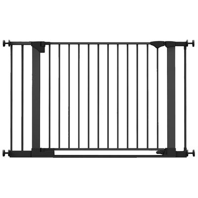 Safetots Barrière Sécurité Barre de Seuil Extra Basse 75–82 cm Blanc