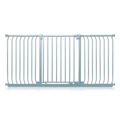 Safetots Barrière Elite 65,5-74,5 cm Gris Mat