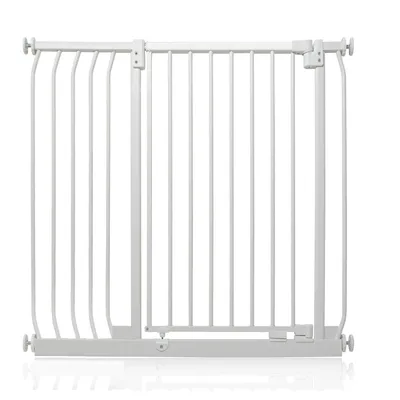 Safetots Barrière Sécurité Extra Haute Elite 143–152 cm Noir Mat