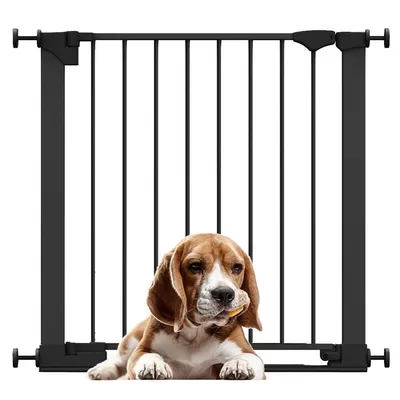 Bettacare Barrière SafeStep noir, seuil extra bas