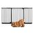 Bettacare Elite Barrière À Pression 143–152 cm Noir Mat