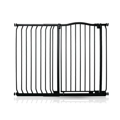 Safetots Barrière Extra Haute 100 cm Noir Mat