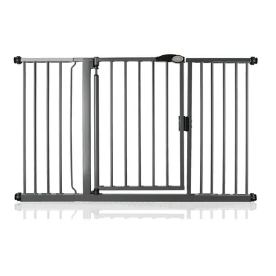 Safetots Barrière Sécurité à Pression 139,8–146,8 cm Gris Ardoise Safetots Barrière Sécurité à Pression 139,8–146,8 cm Gris Ardoise