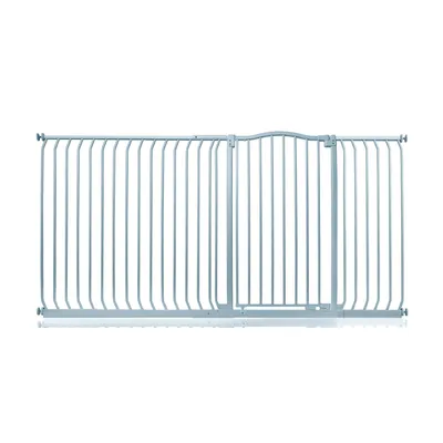 Safetots Barrière Extra Haute 100 cm Noir Mat