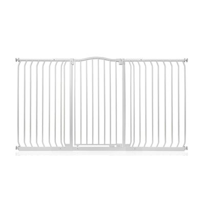 Safetots Barrière Extra Haute 100 cm Noir Mat