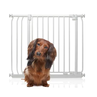 Bettacare Elite Barrière À Pression 152–161 cm Blanc Mat