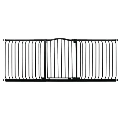 Bettacare Barrière Courbée Pour Animaux 170–179cm Gris Mat