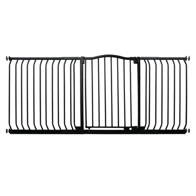 Bettacare Barrière Courbée À Pression 134–143 cm Gris Mat