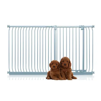 Bettacare Elite Barrière Pour Chiens Extra Haute 189-198 cm Gris Mat