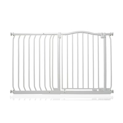 Safetots Barrière Supérieure Courbée 207–216 cm Gris Mat