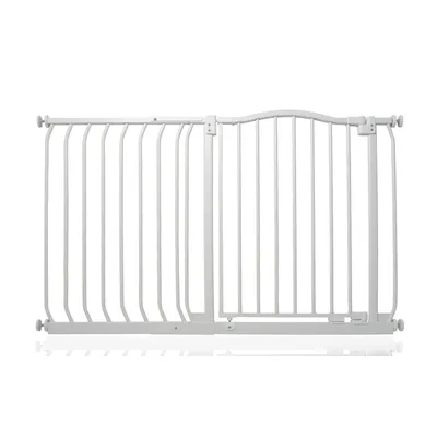 Safetots Barrière Supérieure Courbée 207–216 cm Gris Mat