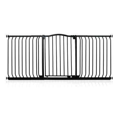 Safetots Barrière Supérieure Courbée 207–216 cm Gris Mat