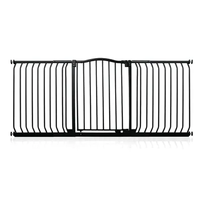 Safetots Barrière Supérieure Courbée 207–216 cm Gris Mat