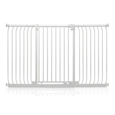 Safetots Barrière Sécurité Extra Haute Elite 216–225 cm Gris Mat