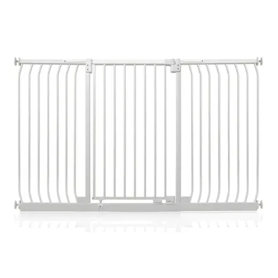 Safetots Barrière Sécurité Extra Haute Elite 143–152 cm Noir Mat