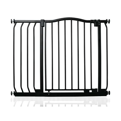 Safetots Barrière Supérieure Courbée 207–216 cm Gris Mat