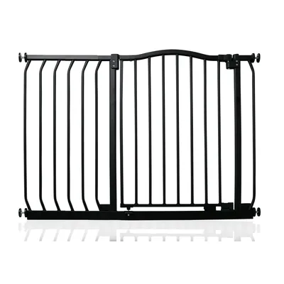 Safetots Barrière Supérieure Courbée 207–216 cm Gris Mat