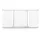 Safetots Barrière de Sécurité Elite 161–170 cm Blanc Mat