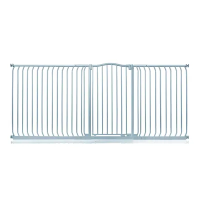 Safetots Barrière Extra Haute 100 cm Noir Mat