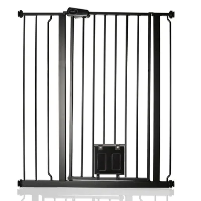 Bettacare Barrière Pour Chien Avec Trappe Verrouillable 87,9cm - 95,5cm