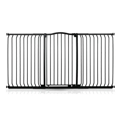 Safetots Barrière Extra Haute 100 cm Noir Mat