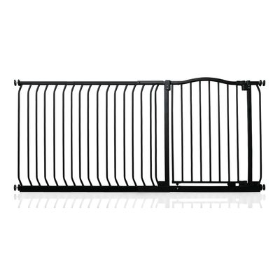 Safetots Barrière Supérieure Courbée À Pression 207-216 cm Blanc Mat