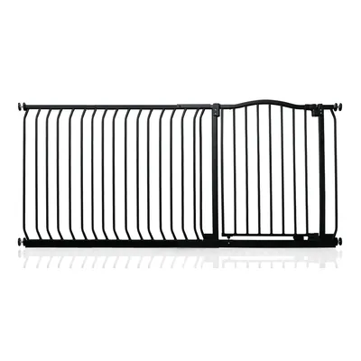 Safetots Barrière Supérieure Courbée 207–216 cm Gris Mat