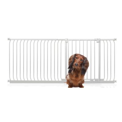 Bettacare Elite Barrière Pour Animaux 107–116 cm Blanc Mat