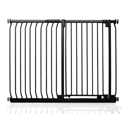 Safetots Barrière Sécurité Extra Haute Elite 143–152 cm Noir Mat