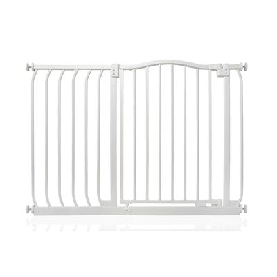 Safetots Barrière Supérieure Courbée 207–216 cm Gris Mat