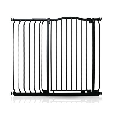 Bettacare Barrière Courbée Extra Haute 170-179cm Noir Mat