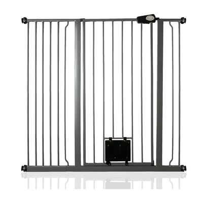 Bettacare Barrière 81,4–89 cm, Hauteur 104 cm, Gris ardoise