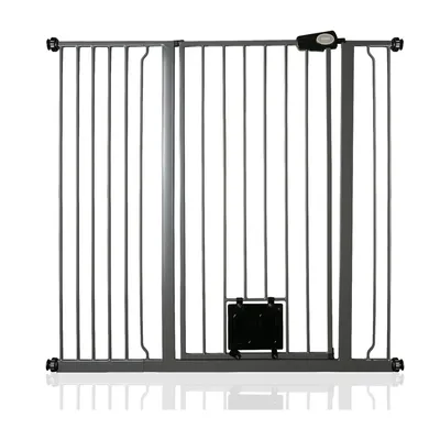 Bettacare Barrière noire, réglable 139,8-147,4 cm, hauteur 104 cm