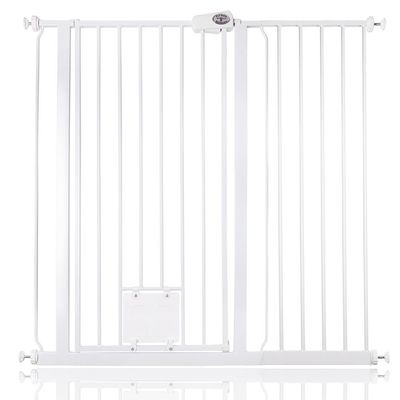 Barrière Bettacare avec trappe 120,3–127,9 cm