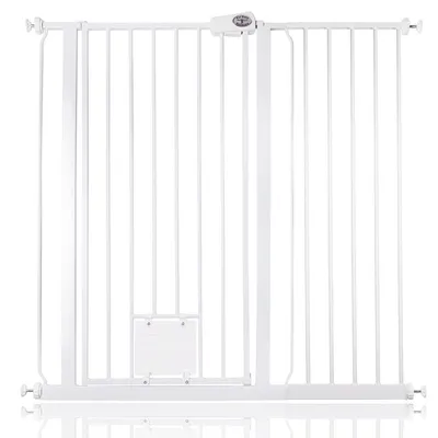 Bettacare Barrière 107-115 cm, H104 cm, Blanc