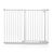 Safetots Barrière Extra Haute Elite 134–143 cm, Hauteur 96,8 cm, Blanc Mat