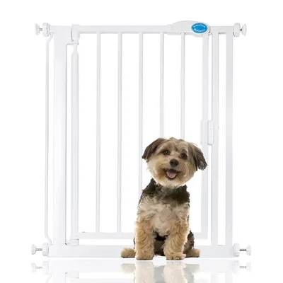 Bettacare Barrière Pour Chien Étroit 68,5cm-75cm Blanc