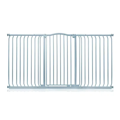 Safetots Barrière Extra Haute 100 cm Noir Mat