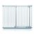 Safetots Barrière Sécurité Extra Haute Elite 134–143cm Gris Mat