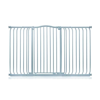 Safetots Barrière Extra Haute Courbée 225–234 cm, 100 cm, Noir Mat