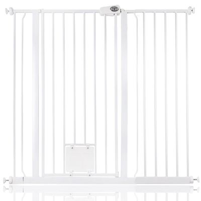 Barrière Bettacare avec trappe 120,3–127,9 cm