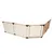 Safetots Barrière Multi-panneau En Bois Avec Porte 76cm Safetots Barrière Multi-panneau En Bois Avec Porte 76cm