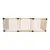 Safetots Barrière Multi-panneau En Bois Avec Porte 76cm Safetots Barrière Multi-panneau En Bois Avec Porte 76cm