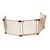 Safetots Barrière Multi-panneau En Bois Avec Porte 76cm Safetots Barrière Multi-panneau En Bois Avec Porte 76cm