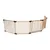 Safetots Barrière Multi-panneau En Bois Avec Porte 256 cm x 76 cm Safetots Barrière Multi-panneau En Bois Avec Porte 256 cm x 76 cm