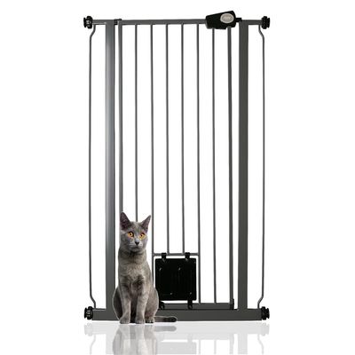 Barrière Bettacare avec trappe 120,3–127,9 cm