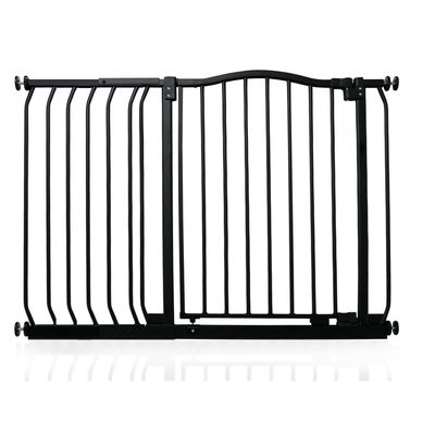 Safetots Barrière de Sécurité Supérieure Courbée 134–143 cm Blanc Mat