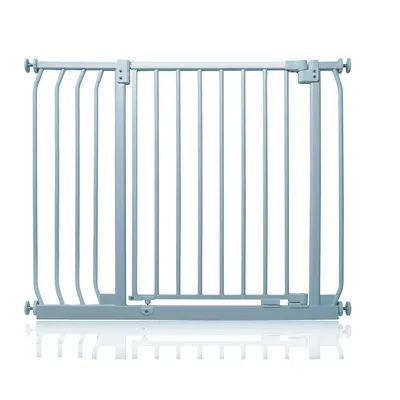 Safetots Barrière Elite 65,5-74,5 cm Gris Mat