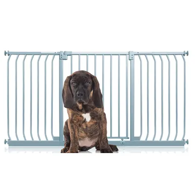 Bettacare Elite Barrière Pour Animaux 161–170 cm Gris Mat Bettacare Elite Barrière Pour Animaux 161–170 cm Gris Mat