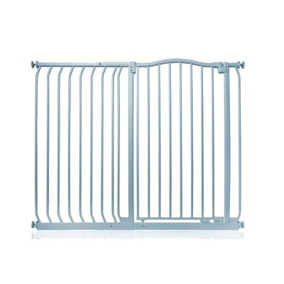 Safetots Barrière Extra Haute Courbée 225–234 cm, 100 cm, Noir Mat